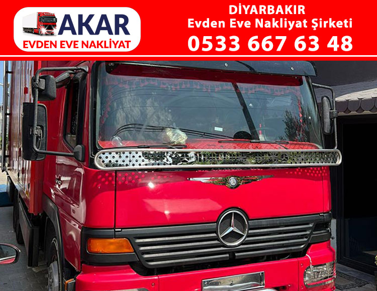 Diyarbakır Şehirlerarası Nakliyat Fiyatları 05336676348